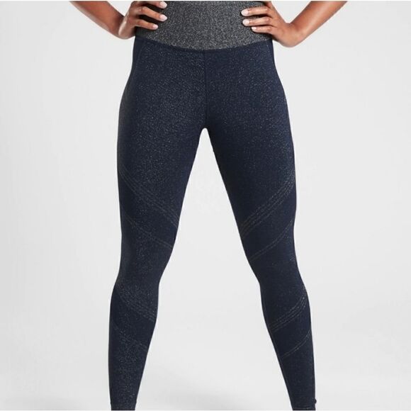 ATHLETA Twilight Tights Leggings - Size Medium - Picture 1 of 7